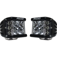 RIGID LED Arbeitsscheinwerfer D-SS PRO Food black Set 262113