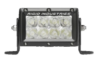 RIGID LED Scheinwerfer, E 4", Spot 3000 Lumen, 8 LED's, Alugehäuse