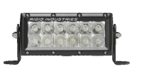 RIGID LED Scheinwerfer, Spot, E 6", 4500 Lumen, 12 Led's, Alugehäuse 35-7106212EM