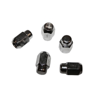 Radmutter Chrom Jeep CJ 46-86 Rugged Ridge 16715.05 Chrome Lug Nut, 46-86 Jeep CJ Models