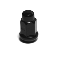 Radmutter schwarz für Stahlfelgen 1/2" Jeep Wrangler 64-18 universal Rugged Ridge 16715.07 Wheel Lug Nut, Black, 1/2-20