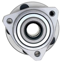 Radnabe Chrylser Stratos Cabrio Raybestos 713138 Raybestos Hub & Bearing Assembly Front 713138 Sebring Stratus Cirrus 1995-06  /