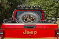 Reserverad Halter liegend Jeep Gladiator JT 20- Rugged Ridge 11546.71 Spare Tire Carrier Bed Mount Jeep Gladiator JT