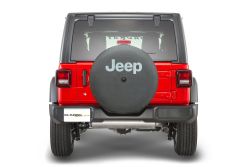 Reserveradhülle Radhülle Tire Cover JEEP Logo Jeep Wrangler JL 2018- Mopar 82215434 Spare Tire Cover for 2018 Jeep Wrangler JL