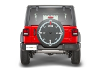 Reserveradhülle Radhülle Tire Cover Kompass Jeep Wrangler JL 2018- Mopar 82215446 Spare Tire Cover for 2018 Jeep Wrangler JL