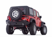 Reserveradträger Reserveradhalter Jeep® Wrangler JK WARN passend für 1-74300