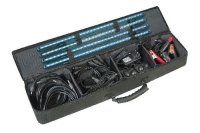 LED Kit 12V/230V 4 x 0,5m mit Ta...