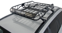 Rhino Rack XTRAY Dachträger m. Gitter 1199X899X198MM schwarz Stahl 50-12RMCB01