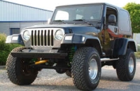 Rock Crawler Bumper vorne Jeep® Wrangler TJ 1996 - 2006