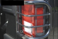 Rückleuchtenschutz Lampenschutzgitter schwarz Jeep Wrangler JK 07-