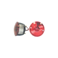 Rücklicht Bremsleuchte hinten links Jeep CJ 45-75 Omix 12403.01 Left Round Tail Lamp, 45-75 Willys, CJ Models