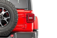 Rücklicht Scheinwerfer Beifahrerseite LED rechts Jeep Wrangler JL 18-  Mopar 55112894AH LED Passenger Side Tail Light  US