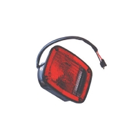 Rücklicht links Jeep CJ 76-80 Omix 12403.03 Left Black Tail Lamp, 76-80 Jeep CJ Models