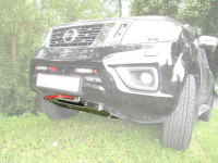 SEILWINDEN-SET NISSAN NAVARA NP3...