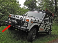 SEILWINDENSET LADA NIVA (TAIGA) MIT WARN M8000, 16-3400-PREM