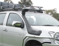 Safari-Snorkel Isuzu D-MAX ab '0...