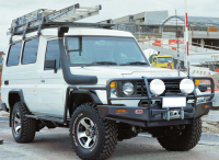 Safari-Snorkel Toyota J76/78/79 SS76HFZ, '07->, 4,2l Diesel