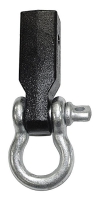 Schäkel Kit für Anhängerkupplung US Receiver, Heckstoßstange K+S, US Heckstoßst. D-Ring Shackle Assembly RT33009 Receiver Hitch