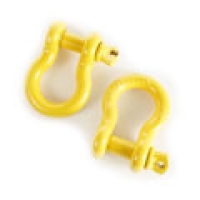 Schäkel Kit gelb 25 mm Rugged Ridge 11235.14 7/8" D-Ring Shackle in Yellow