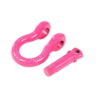 Schäkel pink Ø 19mm für Heckstoß...