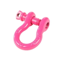 Schäkel pink Ø 19mm für Heckstoß...