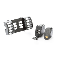 Schalterkonsole Armaturenbrett inkl. 1 Schalter und 1 USB Jeep Wrangler TJ 97-06 Rugged Ridge 17235.81 AC Vent Switch Pod
