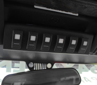 Schalterpanel Jeep Wrangler JK 0...