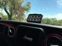 Schalterpanel Jeep Wrangler JL 2...