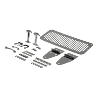 Scharnierset für Motorhaube Jeep CJ 76-86 Jeep Wrangler YJ 87-95 Rugged Ridge 11101.01 Hood Kit, Stainless, 76-86 CJ & 87-95 Wra