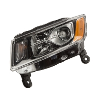 Scheinwerfer Baugruppe links Jeep Cherokee 14-16 Omix-ADA 12402.37 Headlight Assembly, Left; 14-16 Jeep Cherokee