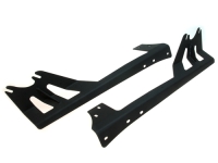 Scheinwerfer Halter Light Bar Mount Kit Jeep Wrangler JK 07 - 18 Pro Comp ECP75301 für LED 2x50"