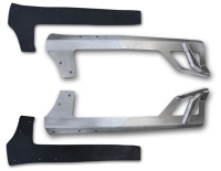 Scheinwerfer Halter Light Bar Mount Kit Poisen Spyder Jeep Wrangler JK 07-18 PS-45-28R50AL