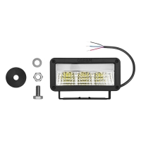 Scheinwerfer Zusatzscheinwerfer Arbeitsscheinwerfer MX140-WD 12/24V 2000 LUMEN 30W Osram 36-3LEDDL102-WD