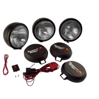 Scheinwerfer Zusatzscheinwerfer Offroad Light HID Set Stahl schwarz Ø 6"-152mm 35 Watt Stk.f Arbeitsscheinwerfer Rugged Ridge 15