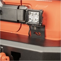 Scheinwerferhalter hinten SET Jeep Wrangler JL 18- Rugged Ridge 11232.74 LED Cube Mount, Rear, Pair; 18- Jeep Wrangler JL