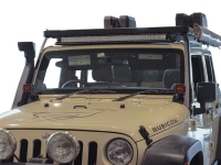 Scheinwerferhalterung für Windschutzscheibe Jeep Wrangler JK 07-18 Front Runner RRAC014