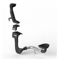 Schnorchel Snorkel Safari Low/High XHD Jeep Wrangler 07-18 3,8 L Rugged Ridge 17756.20 XHD Low/High Mount Snorkel System