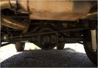 Schubstange Spurstange hinten einstellbar Jeep Wrangler JK 07-18 Rugged Ridge 18305.06 Rear, Track Bar, Adjustable; 07-18 JK/JKU