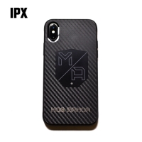 Schutzhülle Smartphone Smartphonecase Iphone X schwarz Mob Armor MA-MK2-X Mob Case Mark II Iphone X