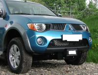 Seilwinden-Set Mitsubishi L200 a...