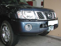 Seilwinden Set Nissan Patrol GR ...