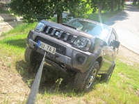 Windenanbausatz Suzuki Jimny Benziner,ohne Seilwinde > SUZUKI