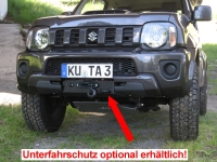 Windenanbausatz Suzuki Jimny Benziner, ohne Seilwinde 16-3160NW