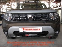 Seilwindenanbausatz DACIA DUSTER 2010- ohne Seilwinde 16-7110NW