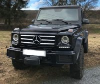 Seilwindenanbausatz Mercedes G35...