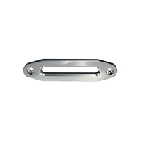 Seilwindenfenster Alu für Seilwinden Rugged Ridge 11238.01 Hawse Fairlead, 8,500 Pound or Larger Winches