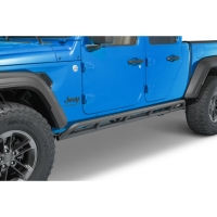 Seitenbeplankung Schwellerschutz Jeep Gladiator JT 20- Rugged Ridge 11504.38 RRC Rocker Guards 20- Jeep Gladiator JT