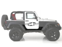 Seitenbeplankung XRC mitte Jeep Wrangler JK 07-18 2-Türer Smittybilt SB76886