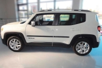 Seitenschutzleisten Kunststoff schwarz Jeep Renegade MJ 2015-