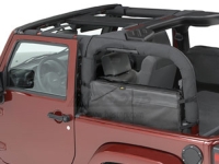 Seitentaschen Black Diamond Jeep Wrangler JK 07-17 54110-35